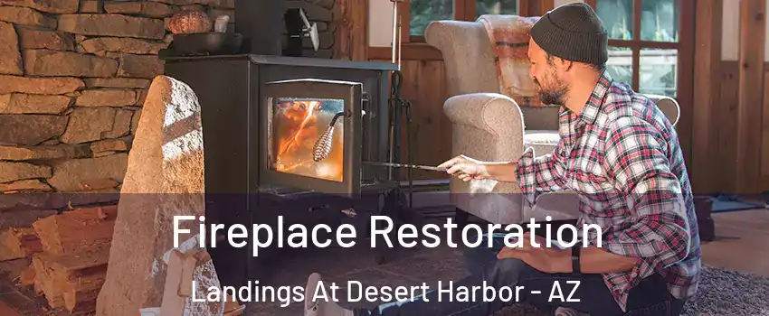 Fireplace Restoration Landings At Desert Harbor - AZ