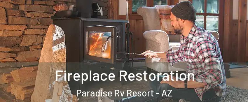Fireplace Restoration Paradise Rv Resort - AZ