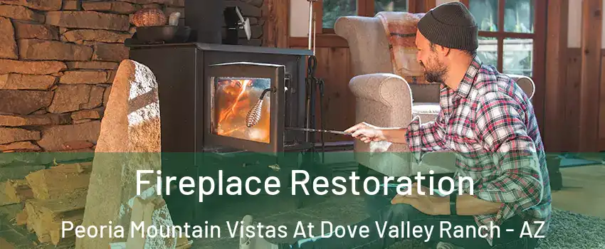 Fireplace Restoration Peoria Mountain Vistas At Dove Valley Ranch - AZ