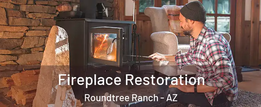 Fireplace Restoration Roundtree Ranch - AZ