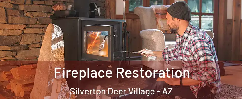 Fireplace Restoration Silverton Deer Village - AZ