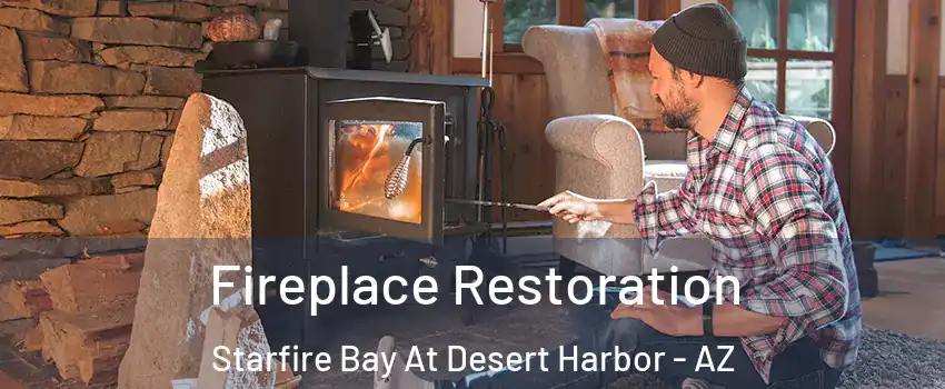 Fireplace Restoration Starfire Bay At Desert Harbor - AZ