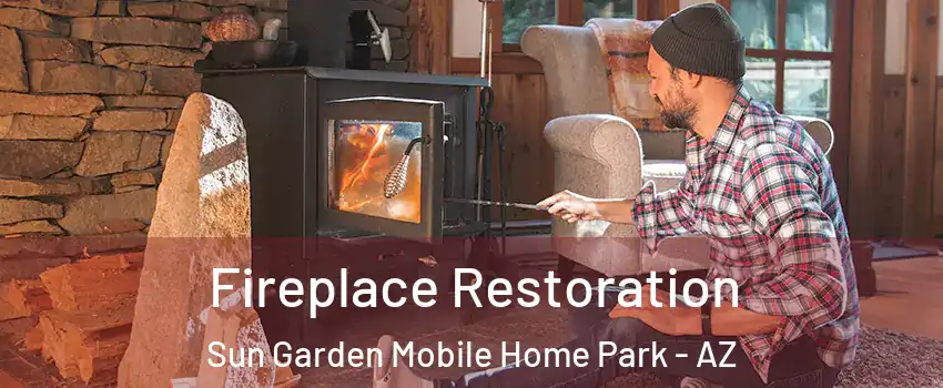 Fireplace Restoration Sun Garden Mobile Home Park - AZ