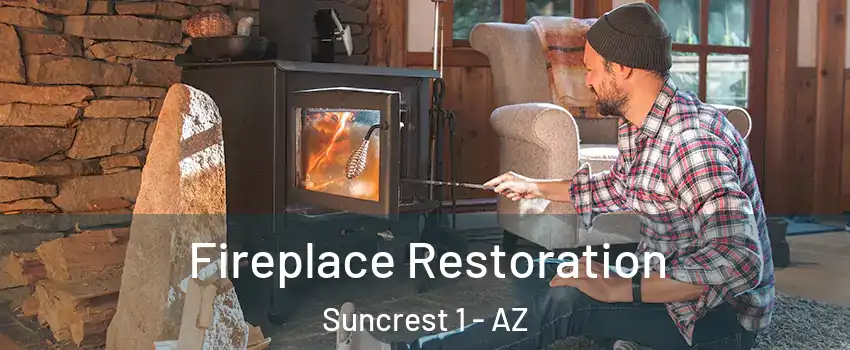 Fireplace Restoration Suncrest 1 - AZ