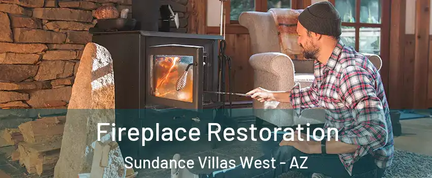 Fireplace Restoration Sundance Villas West - AZ
