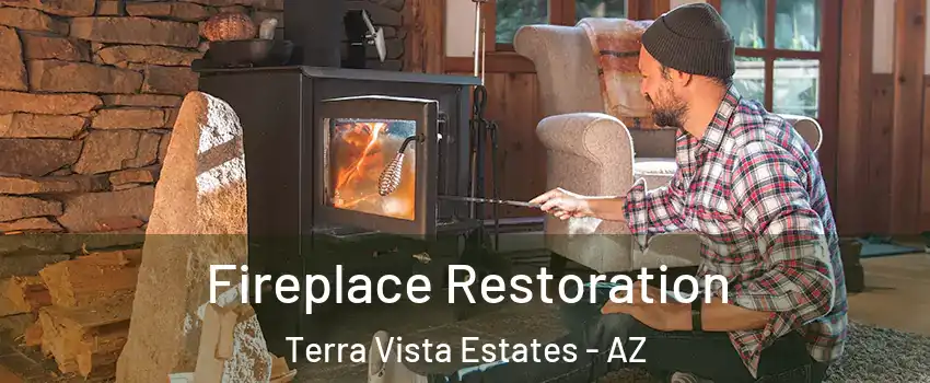 Fireplace Restoration Terra Vista Estates - AZ