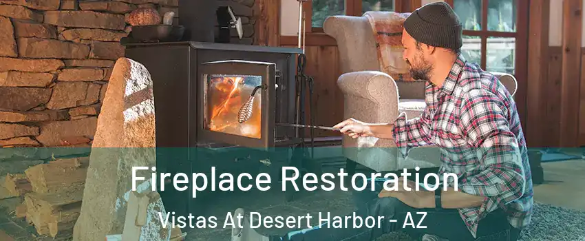 Fireplace Restoration Vistas At Desert Harbor - AZ