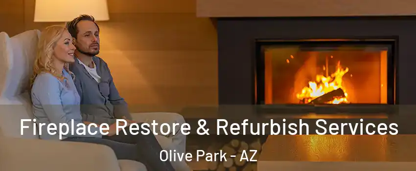 Fireplace Restore & Refurbish Services Olive Park - AZ
