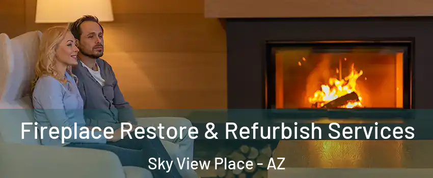 Fireplace Restore & Refurbish Services Sky View Place - AZ