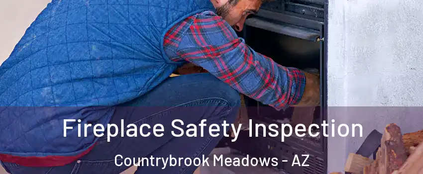 Fireplace Safety Inspection Countrybrook Meadows - AZ