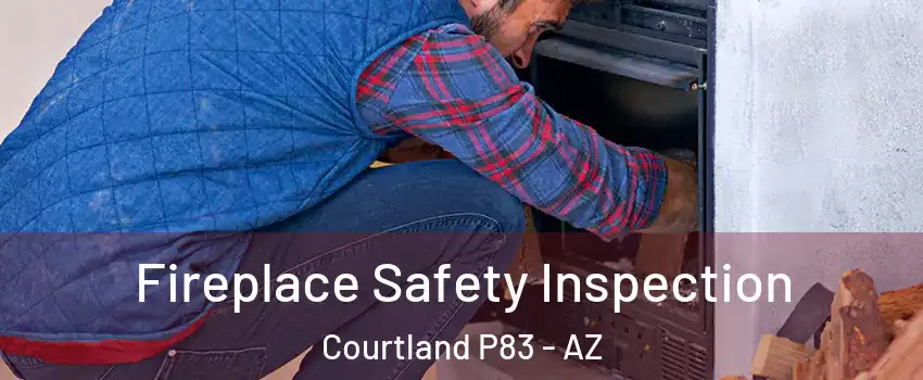 Fireplace Safety Inspection Courtland P83 - AZ