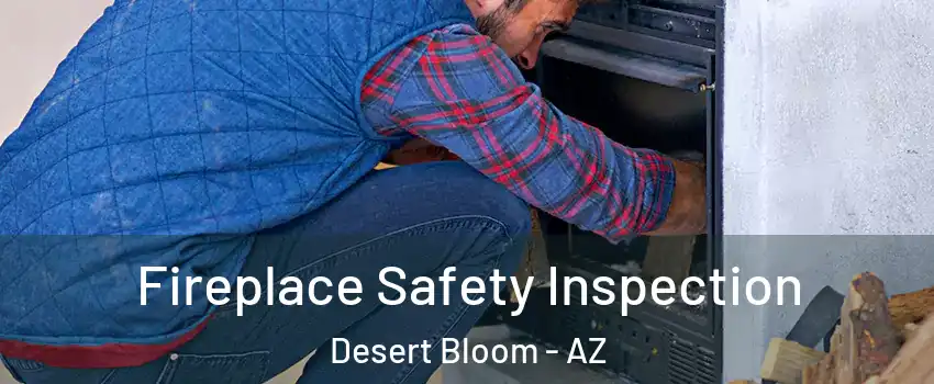 Fireplace Safety Inspection Desert Bloom - AZ