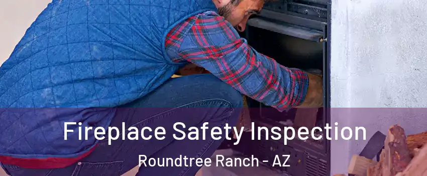 Fireplace Safety Inspection Roundtree Ranch - AZ