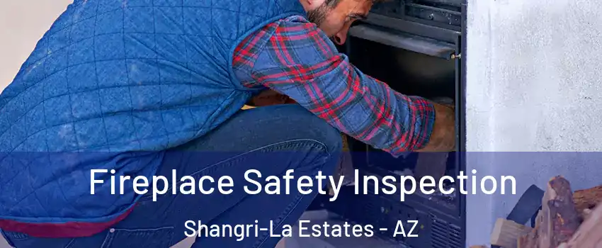 Fireplace Safety Inspection Shangri-La Estates - AZ