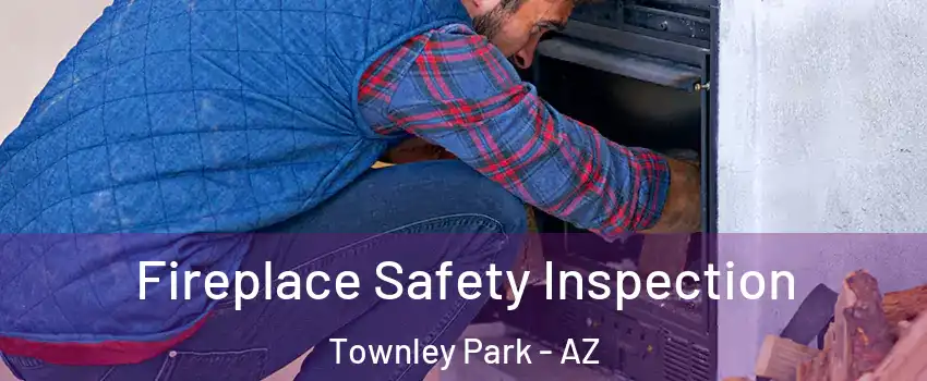Fireplace Safety Inspection Townley Park - AZ