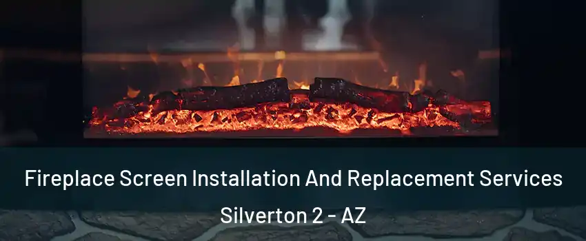 Fireplace Screen Installation And Replacement Services Silverton 2 - AZ