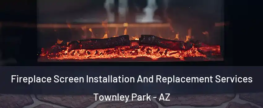 Fireplace Screen Installation And Replacement Services Townley Park - AZ