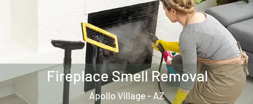 Fireplace Smell Removal Apollo Village - AZ
