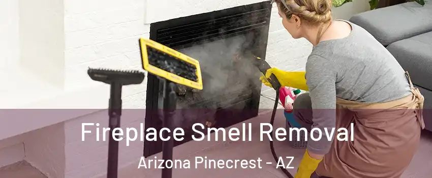 Fireplace Smell Removal Arizona Pinecrest - AZ