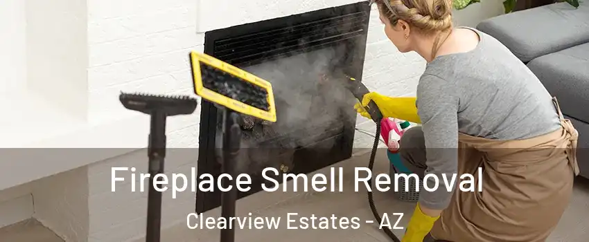 Fireplace Smell Removal Clearview Estates - AZ