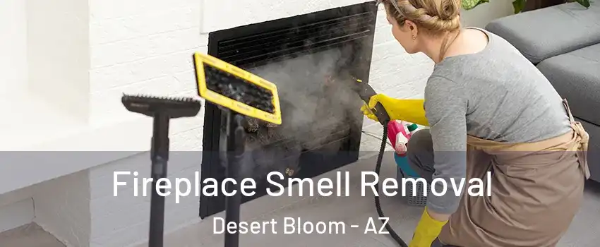 Fireplace Smell Removal Desert Bloom - AZ