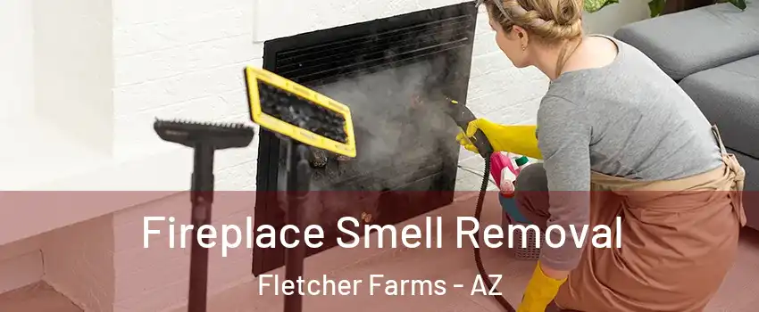 Fireplace Smell Removal Fletcher Farms - AZ