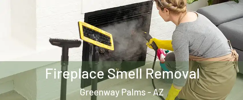 Fireplace Smell Removal Greenway Palms - AZ
