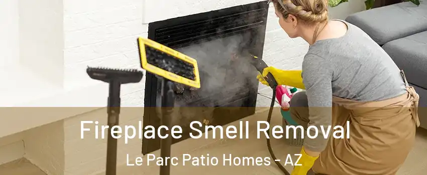 Fireplace Smell Removal Le Parc Patio Homes - AZ