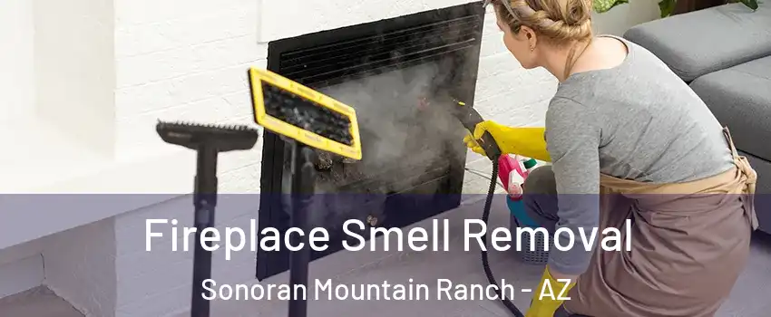 Fireplace Smell Removal Sonoran Mountain Ranch - AZ