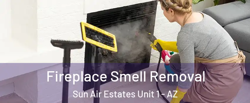 Fireplace Smell Removal Sun Air Estates Unit 1 - AZ