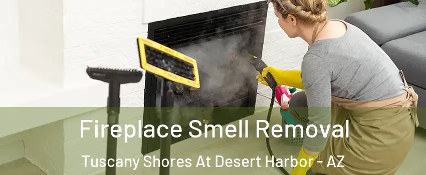 Fireplace Smell Removal Tuscany Shores At Desert Harbor - AZ