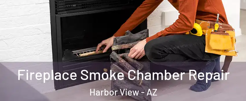 Fireplace Smoke Chamber Repair Harbor View - AZ