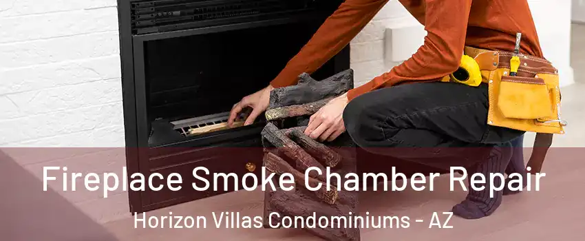 Fireplace Smoke Chamber Repair Horizon Villas Condominiums - AZ