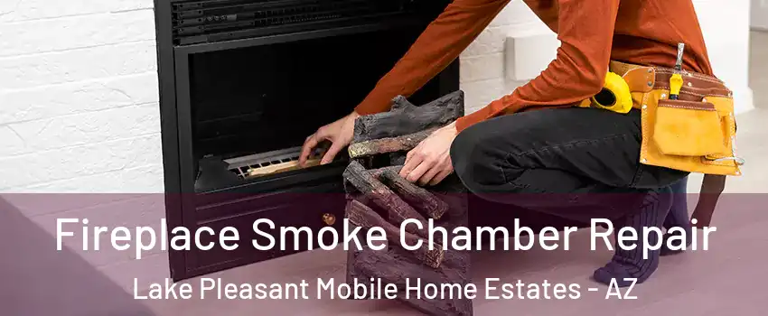 Fireplace Smoke Chamber Repair Lake Pleasant Mobile Home Estates - AZ