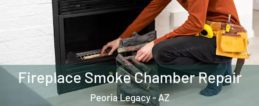 Fireplace Smoke Chamber Repair Peoria Legacy - AZ