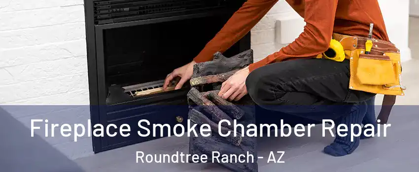 Fireplace Smoke Chamber Repair Roundtree Ranch - AZ