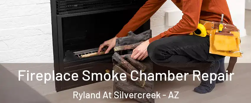 Fireplace Smoke Chamber Repair Ryland At Silvercreek - AZ