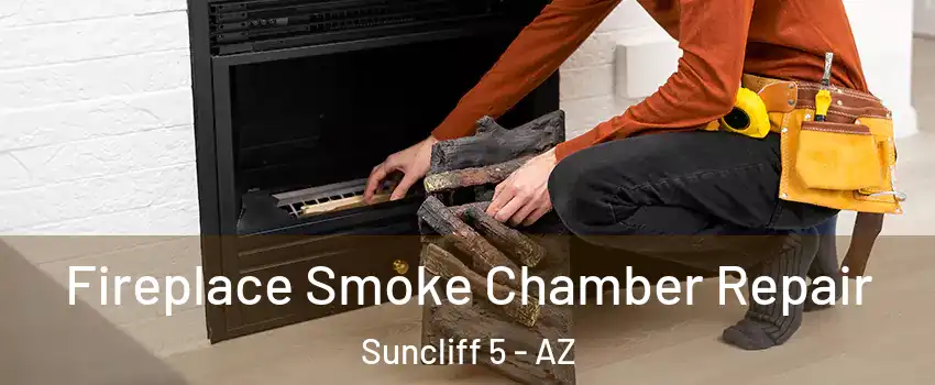 Fireplace Smoke Chamber Repair Suncliff 5 - AZ