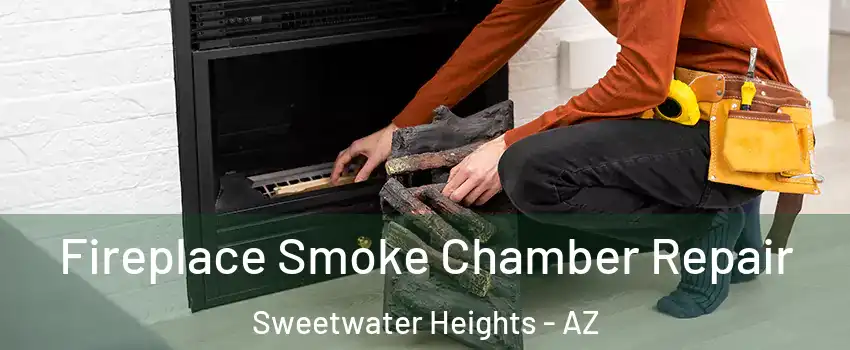 Fireplace Smoke Chamber Repair Sweetwater Heights - AZ