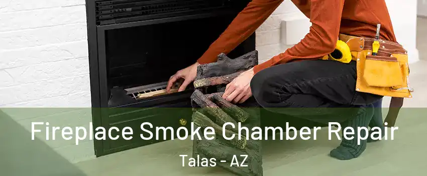 Fireplace Smoke Chamber Repair Talas - AZ