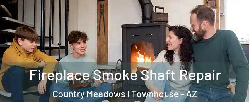 Fireplace Smoke Shaft Repair Country Meadows I Townhouse - AZ