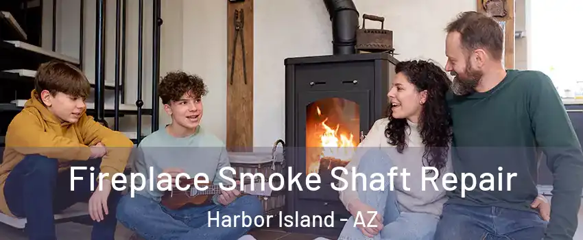 Fireplace Smoke Shaft Repair Harbor Island - AZ