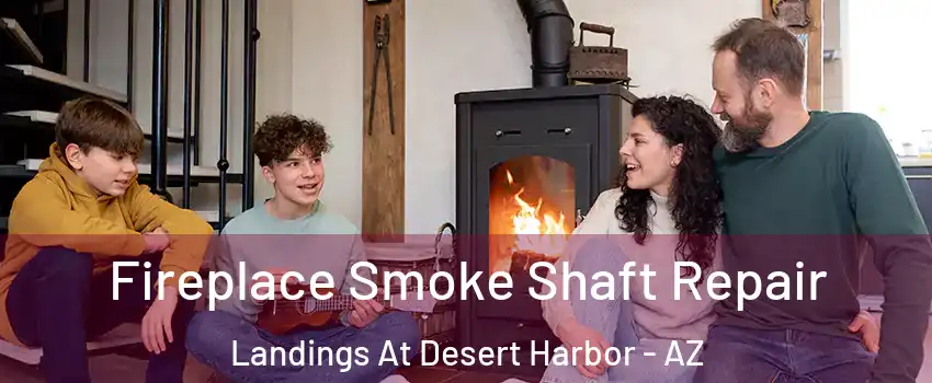 Fireplace Smoke Shaft Repair Landings At Desert Harbor - AZ