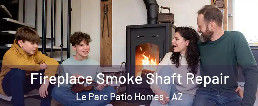 Fireplace Smoke Shaft Repair Le Parc Patio Homes - AZ