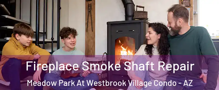 Fireplace Smoke Shaft Repair Meadow Park At Westbrook Village Condo - AZ