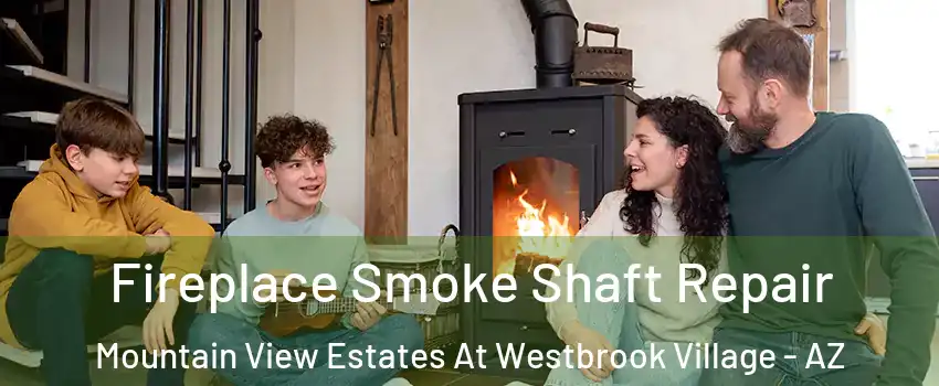 Fireplace Smoke Shaft Repair Mountain View Estates At Westbrook Village - AZ