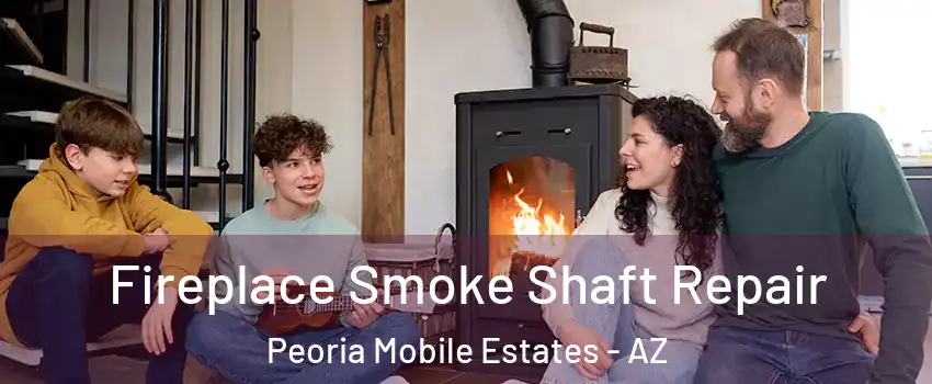Fireplace Smoke Shaft Repair Peoria Mobile Estates - AZ