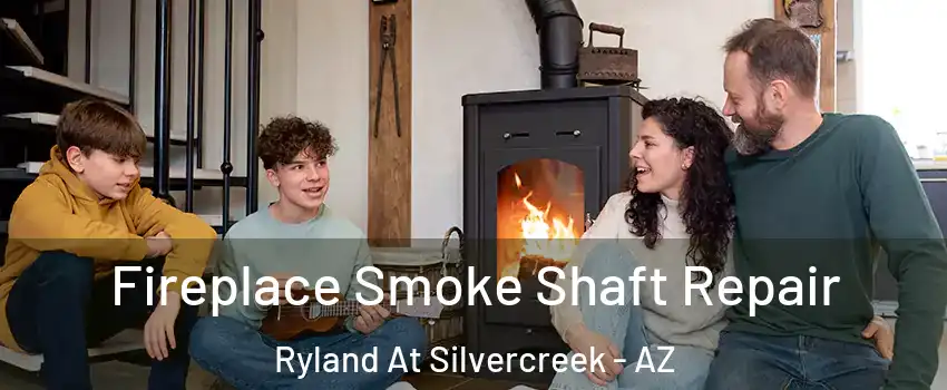 Fireplace Smoke Shaft Repair Ryland At Silvercreek - AZ