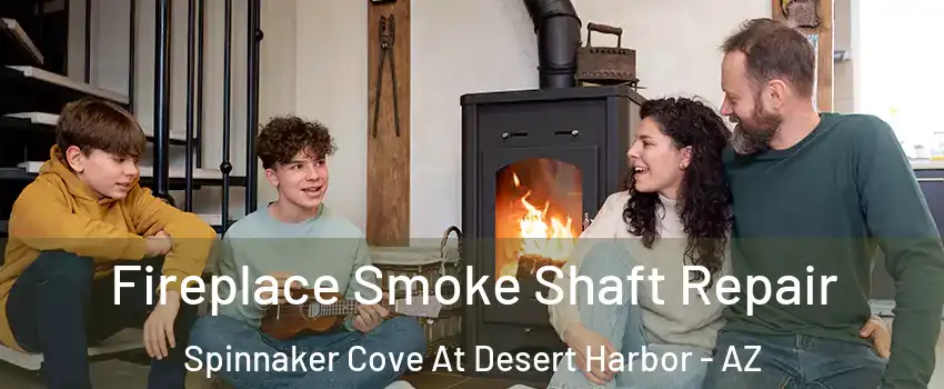 Fireplace Smoke Shaft Repair Spinnaker Cove At Desert Harbor - AZ