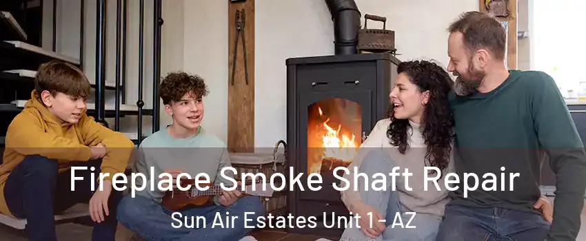 Fireplace Smoke Shaft Repair Sun Air Estates Unit 1 - AZ
